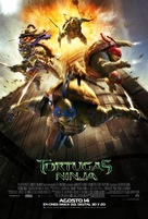 Teenage Mutant Ninja Turtles - Argentinian Theatrical movie poster (xs thumbnail)