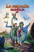 Quest for Camelot - Mexican DVD movie cover (xs thumbnail)