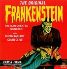Frankenstein - Movie Cover (xs thumbnail)