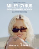 Miley Cyrus: Endless Summer Vacation (Backyard Sessions) - Argentinian Movie Poster (xs thumbnail)