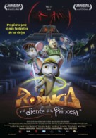 Rodencia y el Diente de la Princesa - Spanish Movie Poster (xs thumbnail)