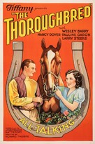 The Thoroughbred - Movie Poster (xs thumbnail)