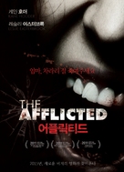 The Afflicted - South Korean Movie Poster (xs thumbnail)