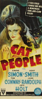 Cat People - Australian Movie Poster (xs thumbnail)