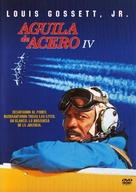 Iron Eagle IV - Spanish Movie Cover (xs thumbnail)