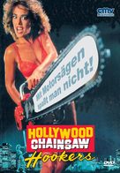 Hollywood Chainsaw Hookers - German DVD movie cover (xs thumbnail)