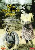 The Woman on the Beach - Spanish DVD movie cover (xs thumbnail)