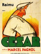 C&egrave;sar - French Movie Poster (xs thumbnail)