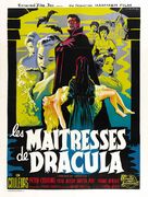 The Brides of Dracula - French Movie Poster (xs thumbnail)