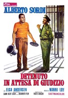 Detenuto in attesa di giudizio - Italian Movie Poster (xs thumbnail)