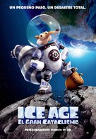 Ice Age: Collision Course - Spanish Movie Poster (xs thumbnail)