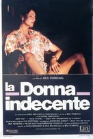 De onfatsoenlijke vrouw - Italian Movie Poster (xs thumbnail)
