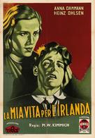 Mein Leben f&uuml;r Irland - Italian Movie Poster (xs thumbnail)