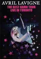 Avril Lavigne: The Best Damn Tour - Live in Toronto - DVD movie cover (xs thumbnail)