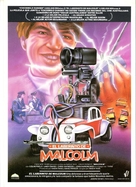 Malcolm - Spanish Movie Poster (xs thumbnail)