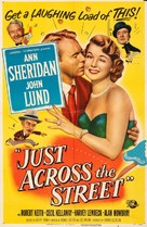 Just Across the Street - Movie Poster (xs thumbnail)