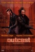 Outcast - Philippine Movie Poster (xs thumbnail)