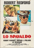 Little Fauss and Big Halsy - Italian Movie Poster (xs thumbnail)
