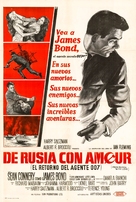 From Russia with Love - Argentinian Movie Poster (xs thumbnail)