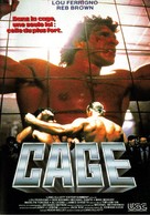 Cage - French VHS movie cover (xs thumbnail)