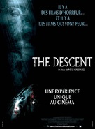 The Descent - French Movie Poster (xs thumbnail)