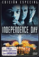 Independence Day - Spanish DVD movie cover (xs thumbnail)