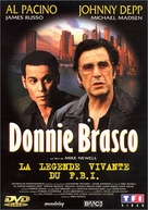 Donnie Brasco - French DVD movie cover (xs thumbnail)