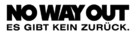 No Way Out - German Logo (xs thumbnail)