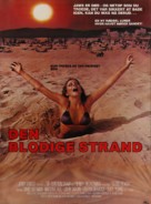 Blood Beach - Danish Movie Poster (xs thumbnail)