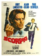 Scorpio - Italian Movie Poster (xs thumbnail)