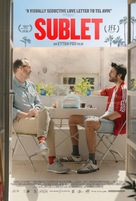 Sublet - Movie Poster (xs thumbnail)