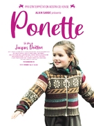Ponette - French Re-release movie poster (xs thumbnail)