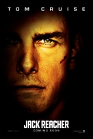 Jack Reacher - Teaser movie poster (xs thumbnail)