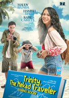 Trinity, the Nekad Traveler - Indonesian Movie Poster (xs thumbnail)