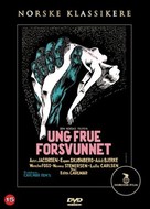 Ung frue forsvunnet - Norwegian DVD movie cover (xs thumbnail)
