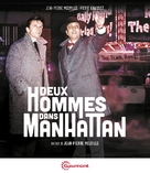 Deux hommes dans Manhattan - French Blu-Ray movie cover (xs thumbnail)