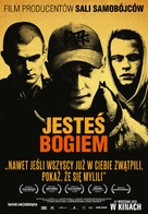 Jestes bogiem - Polish Movie Poster (xs thumbnail)