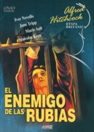 The Lodger - Spanish DVD movie cover (xs thumbnail)