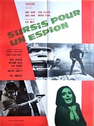 Sursis pour un espion - French Movie Poster (xs thumbnail)
