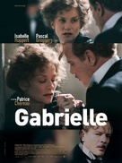 Gabrielle - French poster (xs thumbnail)