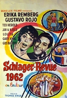 Schlagerrevue 1962 - Belgian Movie Poster (xs thumbnail)