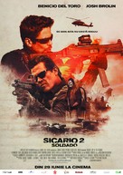 Sicario: Day of the Soldado - Romanian Movie Poster (xs thumbnail)