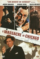 The St. Valentine&#039;s Day Massacre - Brazilian Movie Cover (xs thumbnail)