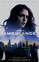 Ambulance - Italian Movie Poster (xs thumbnail)