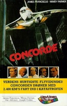 Concorde Affaire &#039;79 - Danish Movie Cover (xs thumbnail)