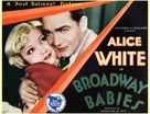 Broadway Babies - Movie Poster (xs thumbnail)
