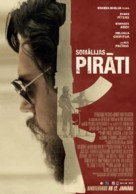The Pirates of Somalia - Latvian Movie Poster (xs thumbnail)