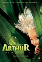 Arthur et les Minimoys - Brazilian Movie Poster (xs thumbnail)