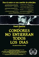 A Man of Principle - Colombian Movie Poster (xs thumbnail)