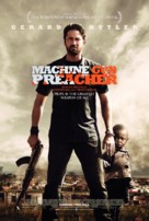 Machine Gun Preacher - Canadian Movie Poster (xs thumbnail)